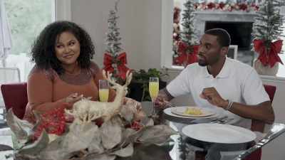 Oh, now he sounds
intriguing. [laughs] - A Family Matters Christmas