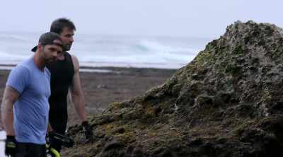 - Oh, now that's a tide pool.
Yeah. - Kings of Pain