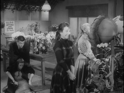 Oh now the float will be perfect Yeah - The Little Shop of Horrors