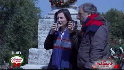 Oh, now there is a Christmas
present that I could go for. - Christmas in Rome