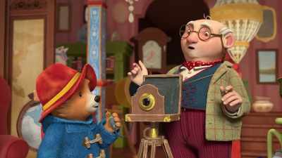 Oh! Now there are only two pictures left. - The Adventures of Paddington