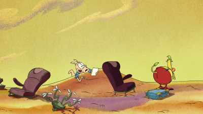 Oh, now we'll never find Ralph Bighead. - Rocko's Modern Life: Static Cling