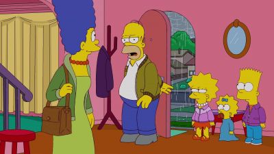 Oh... Now what? - The Simpsons