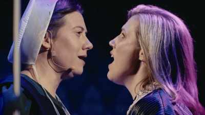 ♪ Oh, nunca descansaré - The Confession Musical