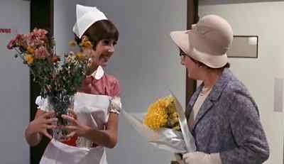 Oh, Nurse, it is all right for me to visit Mr Bigger? - Carry On Doctor