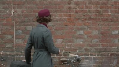 Oh, Nurse,
you've got something on your face. - Call the Midwife