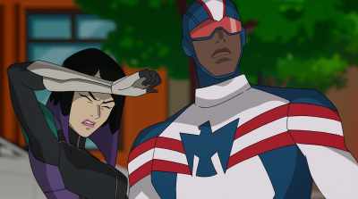 Oh nuts - Marvel Rising: Secret Warriors