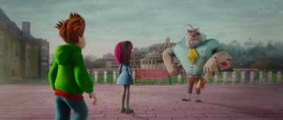 Oh, of course.
Because I'm a four-armed monster. - Cranston Academy: Monster Zone