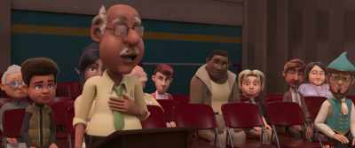 Oh... Of course, Betty. - My Freaky Family