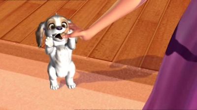 Oh, of course you get your share. - Barbie and the Diamond Castle