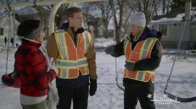 Oh, of course, I just
didn't realize you guys - Amazing Winter Romance