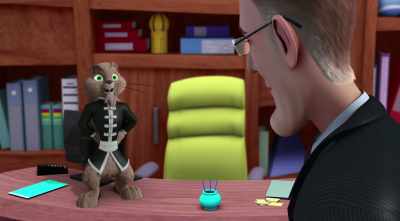 Oh, of course. I love my money. - Norm of the North: Keys to the Kingdom