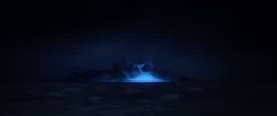 Of courseGlaciers are rivers of iceAhtohallan is frozenI hear youAnd I'm coming - Frozen II