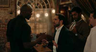 -Oh, of course.
Whatever you say, bro. - Bar Fight