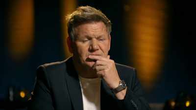 Oh, off the record.
Go fuck yourself. - Gordon Ramsay's Future Food Stars