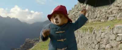 - Oh! Oh...
- (Bleating) - Paddington in Peru