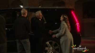 Oh, oh, my boss is here.
Okay. Bye, guys. - Enchanted Christmas