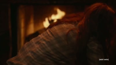 Oh, oh, come on. - Adult Swim Yule Log