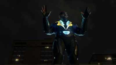 Oh! Oh, damn, Gambi! - Black Lightning