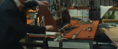 Oh! Oh, dear. - Mortdecai