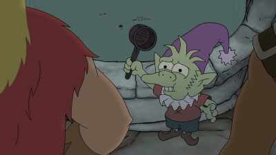 Oh, oh. [gagging] - Disenchantment