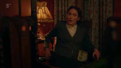 Oh. Oh, my goodness, is James back? - All Creatures Great & Small