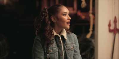 Oh. Oh my gosh,
you're right. Sorry. - Spirit Halloween: The Movie