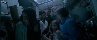 -Oh, oh. Here. - No Way Up