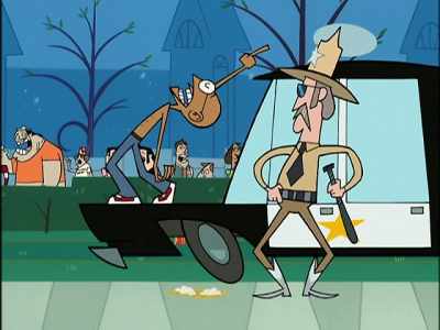 Oh-- Oh, hey, - Clone High