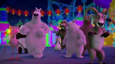 Oh, oh! I don't know.
These beats are taking me over. - Norm of the North: Family Vacation