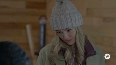 Oh-oh, I know that face,
what's wrong? - A Tiny Home Christmas