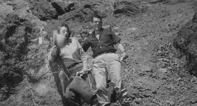 Oh! Oh, I'm beat, Dad. - The Brain from Planet Arous