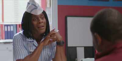 Oh! Oh! I'm-I'm having a baby! - Good Burger 2