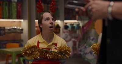 Oh, oh, it's the mice. - Christmas Ransom