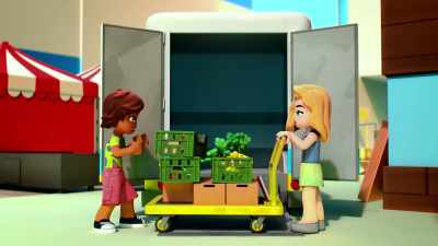 Oh, oh, je te revaudrai ça,
c'est promis ! - Lego Friends: The Next Chapter: New Beginnings