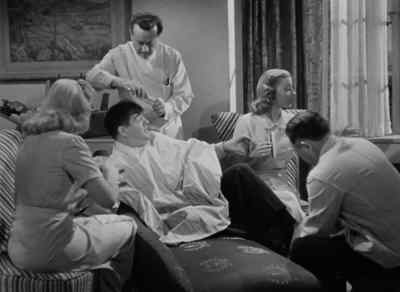 Oh, oh, just a moment,
dear, it's all right. - Abbott and Costello Meet the Killer, Boris Karloff