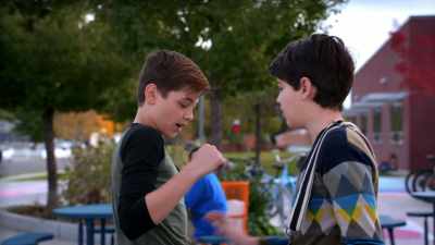 Oh. Oh-- Just-- - Andi Mack