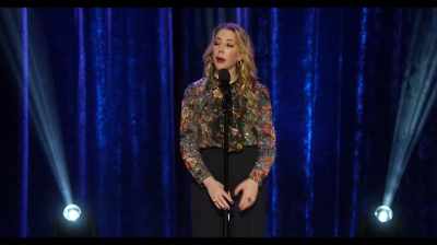 Oh. Oh, la la. Sacré bleu. - Katherine Ryan: Glitter Room