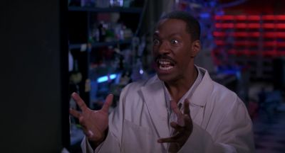 Oh Oh l'm thin l'm thin Look at my cheekbones - The Nutty Professor