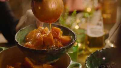 Oh, oh, look at that.
One spoonful or two - Nigella: At My Table
