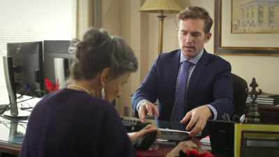 - Oh, oh.
- Look, sometimes life - Christmas at the Chateau
