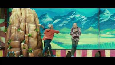 Oh! Oh! Ma sei impazzito? - Fuga da Reuma Park