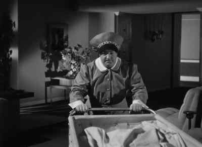Oh, oh maid. - Abbott and Costello Meet the Killer, Boris Karloff