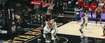 - Oh.
- Oh, man. - Giannis: The Marvelous Journey