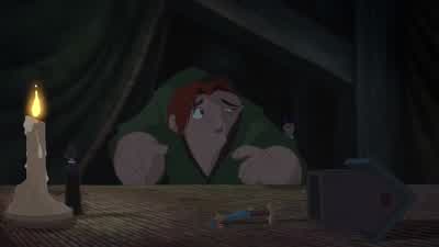 Master, I didn't think you'd be coming. - The Hunchback of Notre Dame