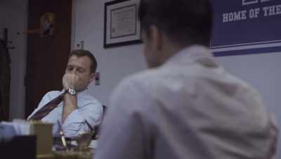 - Oh. Oh, my mistake. - The OA