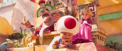 - Oh!
- Oh, my... Okay. - The Super Mario Bros. Movie
