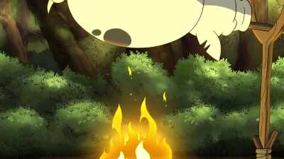 Oh! Oh, no. Ow! - Disenchantment