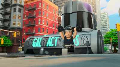 Oh! Oh, no pain, no gain! - LEGO Marvel Avengers: Mission Demolition