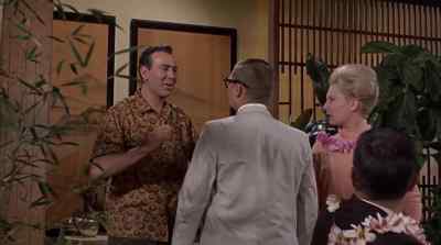 Oh! Oh... Not her. - Gidget Goes Hawaiian